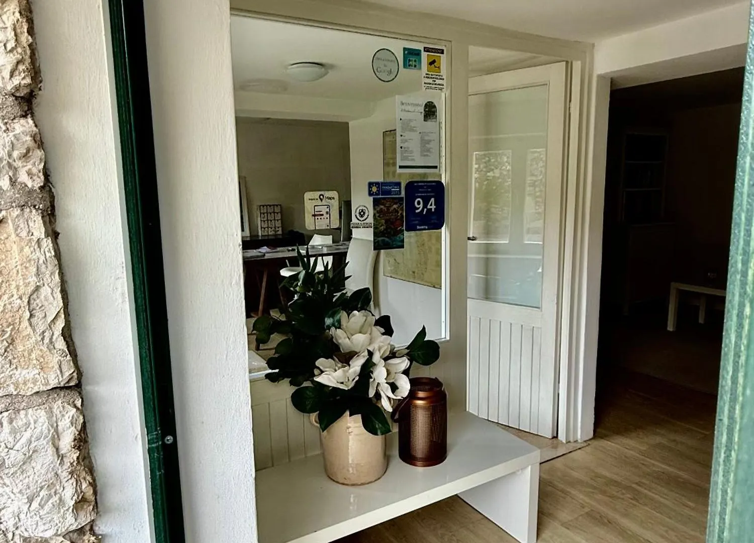 Апарт отель Residenza Le Logge Торри-дель-Бенако Апарт-отель